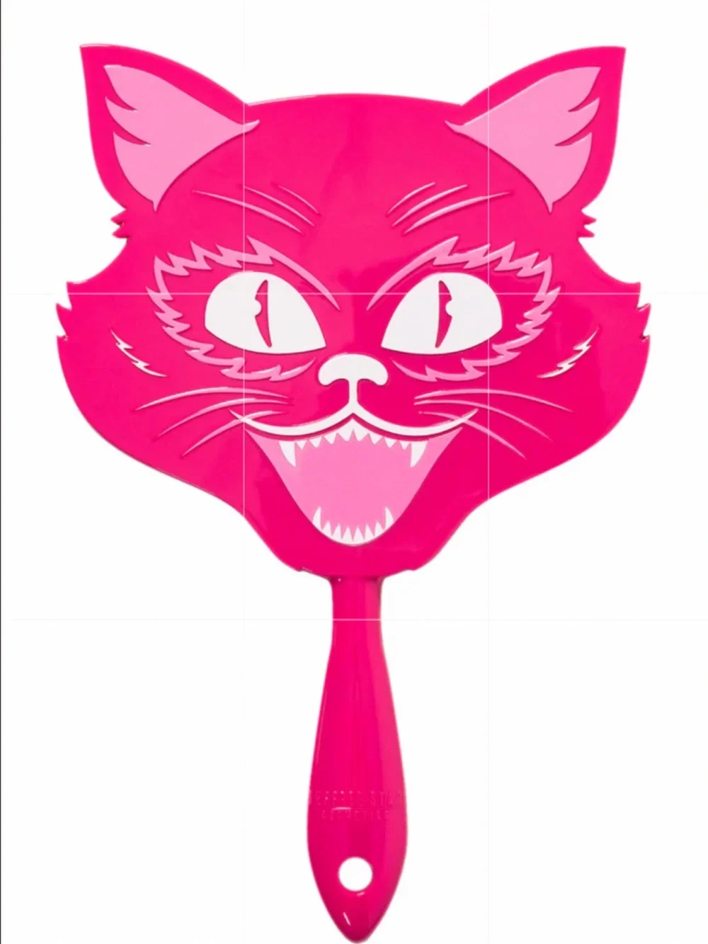 🪞🩷🪞 JEFFREE STAR NINE LIVES PINK HAND MIRROR 🪞🩷🪞 NWT 🪞🩷🪞